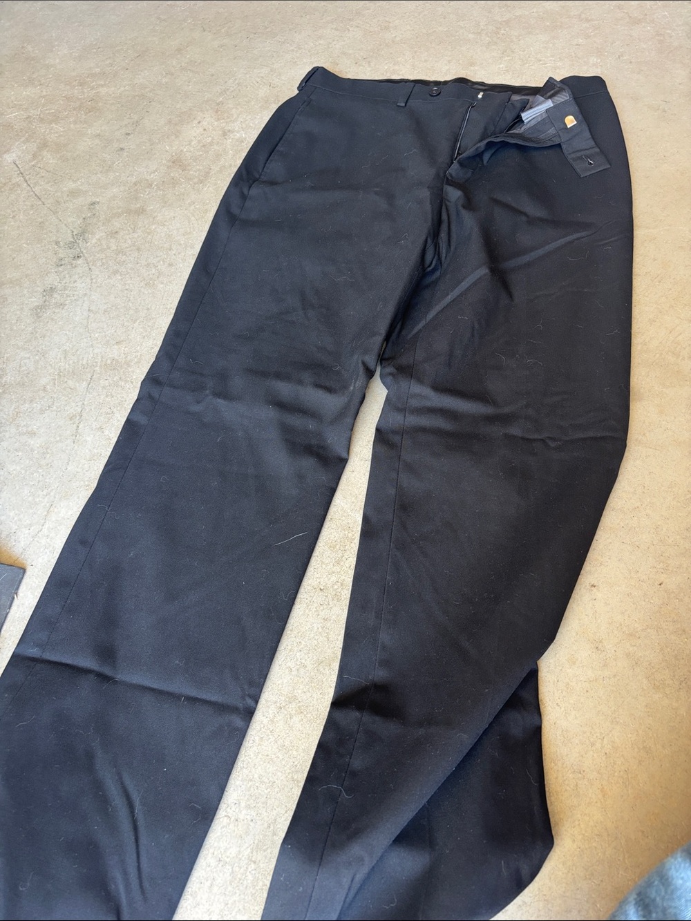 Calvin Klein Black Men's Dress Pants - Straight Leg